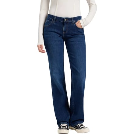 Lee Zoe Regular Fit Spijkerbroek Blauw 32 / 33 Vrouw