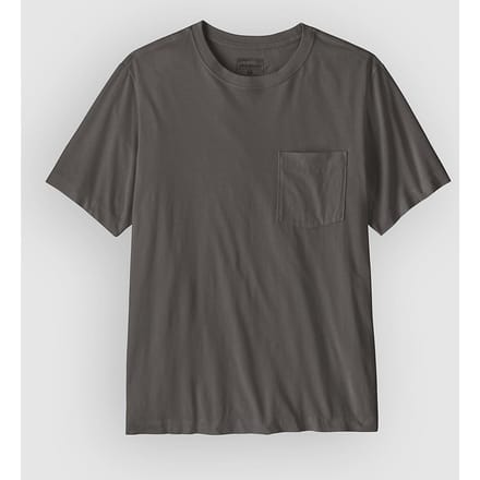 Patagonia Daily Pocket T-Shirt grijs