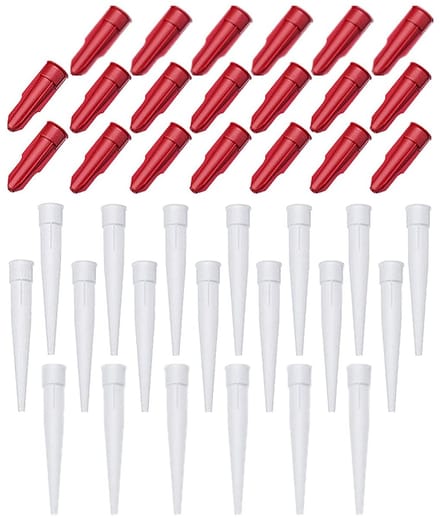 Diverse Silicone Nozzles en Schroefdeksels voor Sealing Tools, Caulking en Reparatie (30)