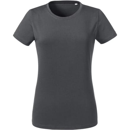 Dames-T-shirt Russell Athletic Pure Organic Heavy