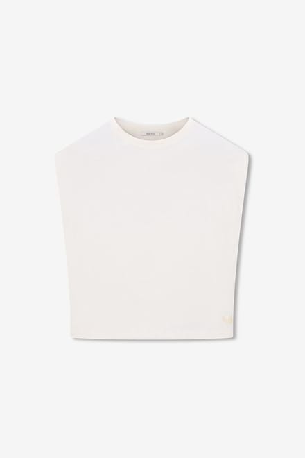 Sissy-Boy - Wit mouwloos T-shirt