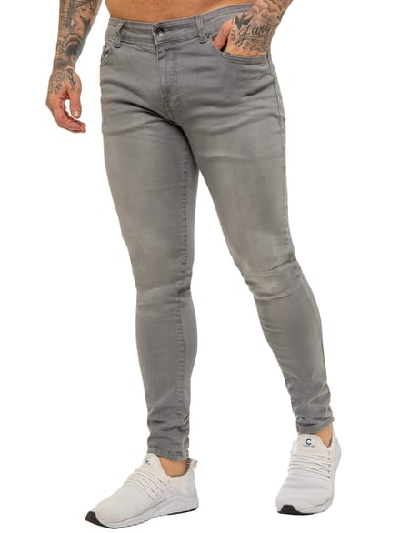 Enzo heren skinny super stretch denim jeans