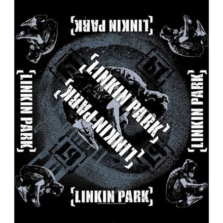 Linkin Park Meteora Unisex Doek - zwart - Standard