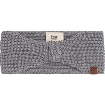 Baby's Only Haarbandje Soul - Grijs - One Size - 100% ecologisch katoen - GOTS