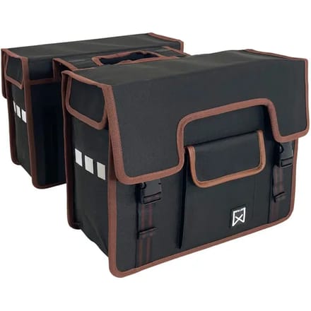 Dubbele bagagedrager tas Willex Shopper