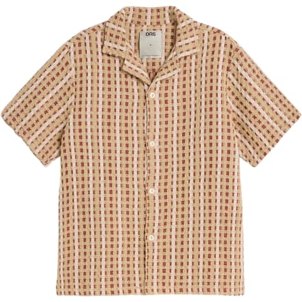Oas 101001  Rood Lano Cuba Shirt