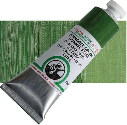 Old Holland Olieverf Cinnabar Green Deep Extra C51 18ml