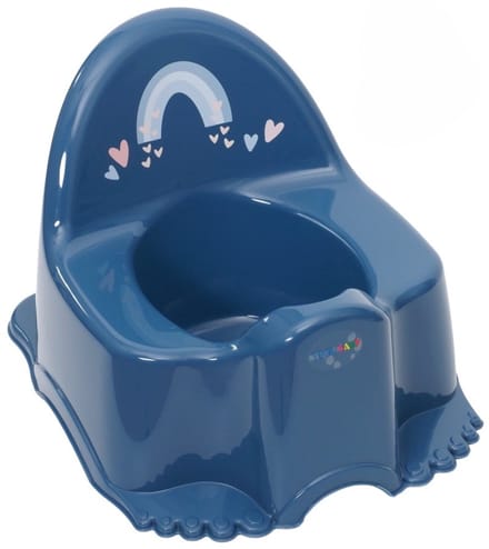 Tega Baby Meteo Eco Navy Potje met Muziek