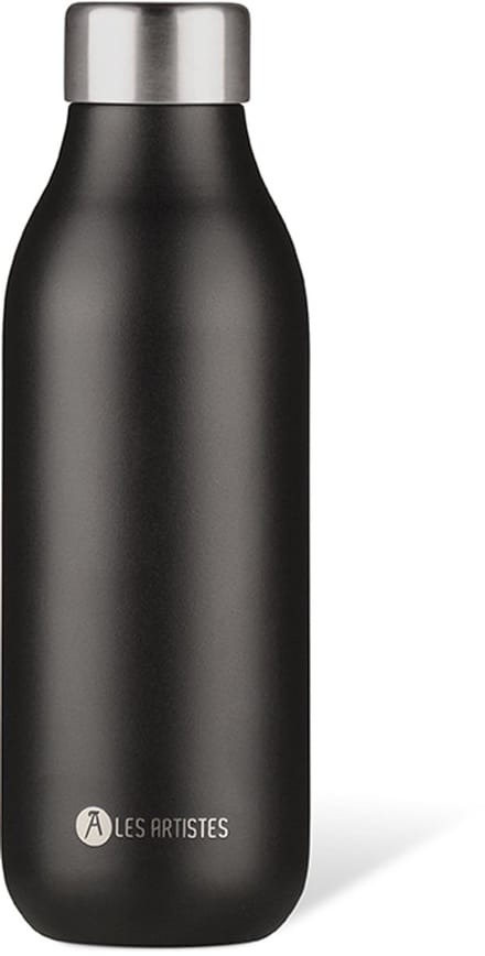 Les Artistes Paris - Drinkfles - Thermosfles 2.0 - 500ml - Black Pearl
