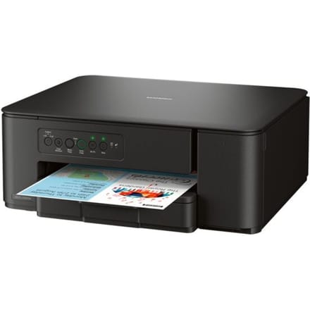 Brother DCP-J1260W - Multifunctionele Inkjetprinter - A4 - 1200 x 6000 DPI - 16 ppm - Wifi - Zwart
