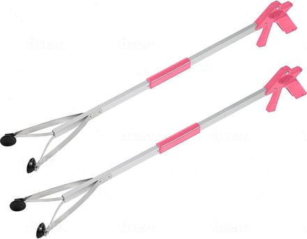 Opvouwbare Zuignap Grijper 32" - Lichtgewicht Grijptool voor Ouderen