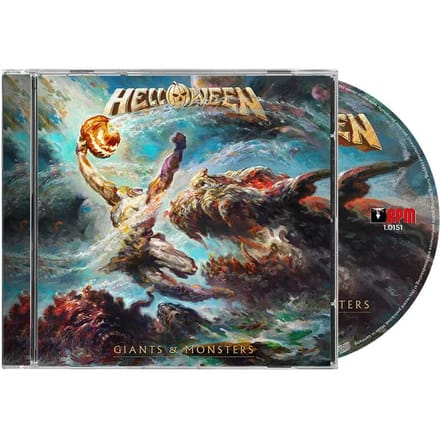 Helloween CD - Giants & Monsters - voor Geen - standaard