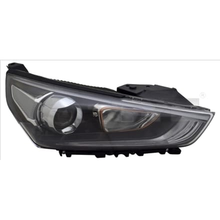 Koplampen TYC 20-16289-25-2, rechts