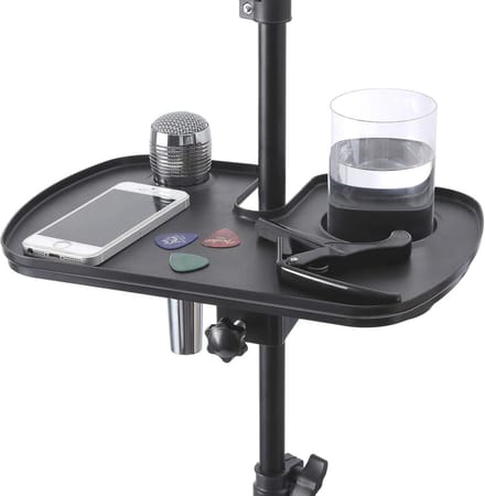 Microfoon Stand met Drinkhouder voor Zang en Gitaar Accessoires