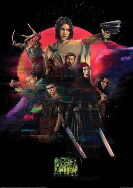Rebel Moon Stand Together In Battle - Maxi Poster