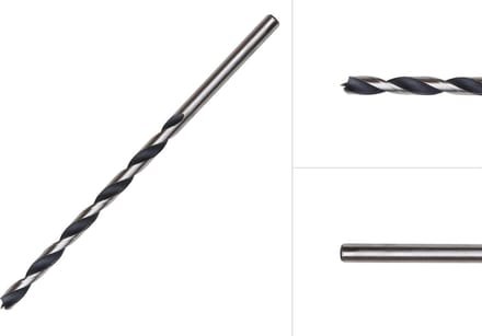 Lange houtboor 10 mm x 250 mm | Per Stuk