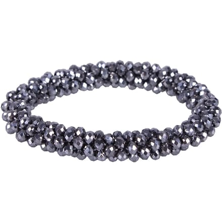QHP - Knotband Shine - Shine Silver