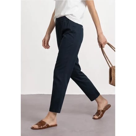 Chino's met Slim Legs en elastische tailleband