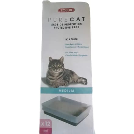 Kattendraagtassen Zolux (x12)