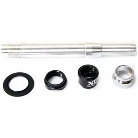 Achternaaf as, borgmoeren &amp; doppen Zipp MTH-746 Boost XD