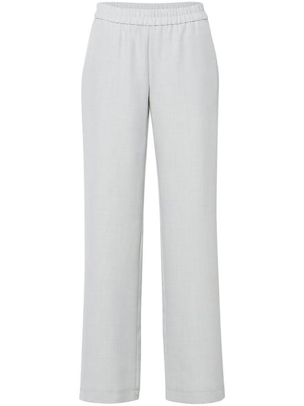Broek Van Peter Hahn grijs