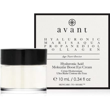 Avant Age Nutri-Revive Hyaluronic Acid Molecular Boost Eye Cream