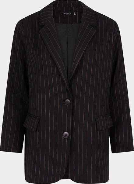 Ydence Blazer Callie zwart blauw - Maat M