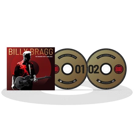 The Roaring Forty - 1983-2023 - Billy Bragg