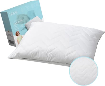 LILLA24 40x60 - Luxe kinderkussen - Peuterkussen - Eerste kussen - Wit