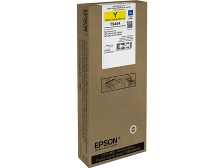 Epson Inktcartridge T9454 - C13T945440 Geel Hoge capaciteit
