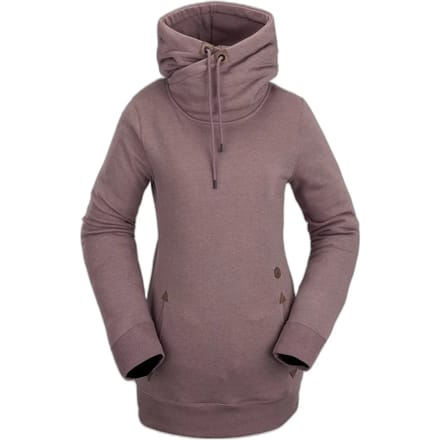 Dames fleece sweater met capuchon Volcom Tower