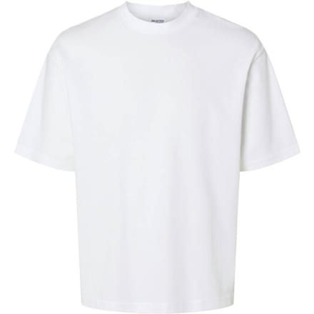 Relaxed fit T-shirt met ronde hals, model 'OSCAR'
