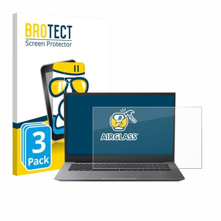 Screenprotector 3 Stuks voor Blackview Acebook 10 18.5" Beschermglas transparant