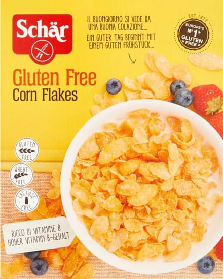 Schar Cornflakes Portieverpakking 20 x 25GR - Voordeelverpakking