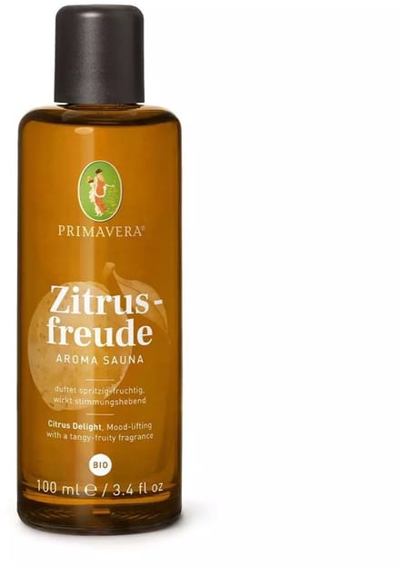 Primavera Sauna therapy citrus delight bio (100 ml)