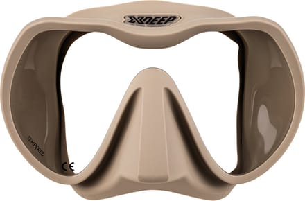 XDeep Radical S - Frameless - 15% kleiner - Desert Sand