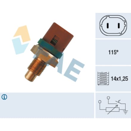 Temperatuursensor FAE 34230