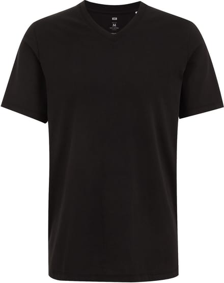 WE Fashion Heren Regular fit T-shirt van 100% katoen