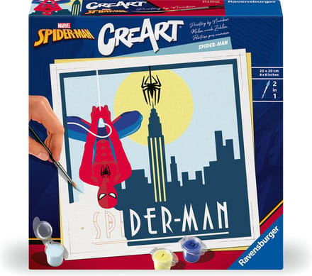 Ravensburger CreArt Paint by Numbers - Marvel/ Spiderman