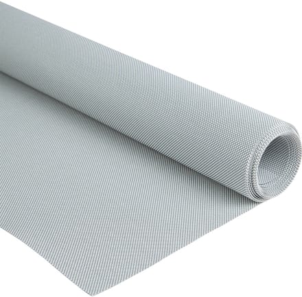 Screendoek geweven 5% grijs/wit per meter – zonwering met zichtbehoud