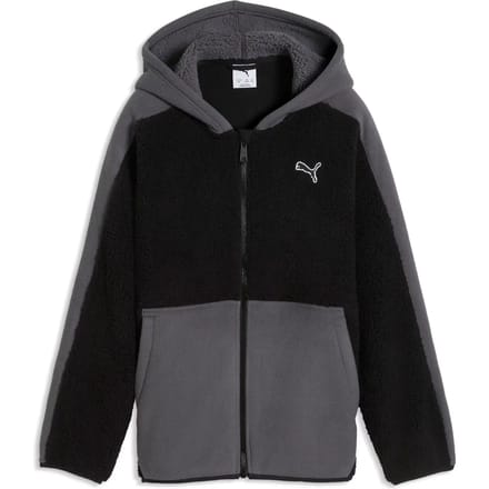Geborduurde hoodie voor kind Puma Cat Logo