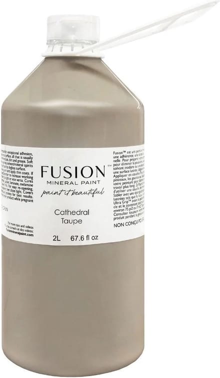 Fusion Mineral Paint - Cathedral Taupe 2000ml