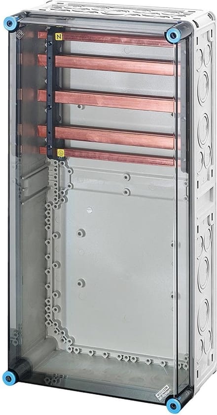 Hensel railsysteemkast 400A 300x600mm IP65 (Mi 6458)