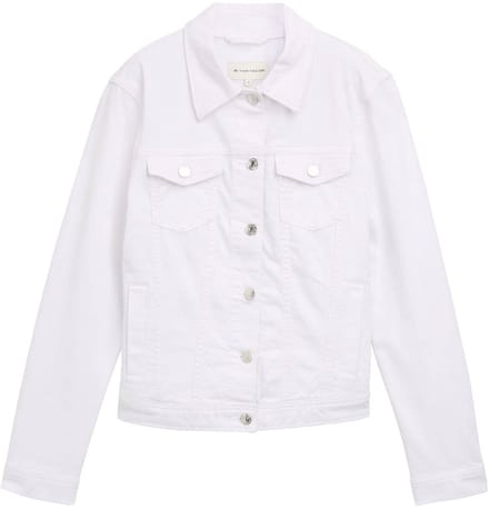 Tom Tailor Denim jack met steekzakken