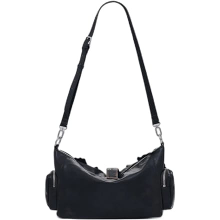 Desigual schoudertas Curio Choco Hand Bag Chocolate donkerbruin
