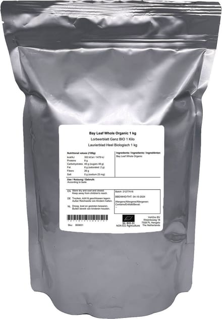 Laurierblad Heel - 1 Kg - Holyflavours