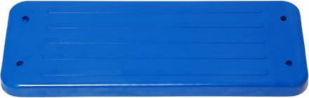 Stevig Rubber Schommelzitje Blauw voor Binnen en Buiten