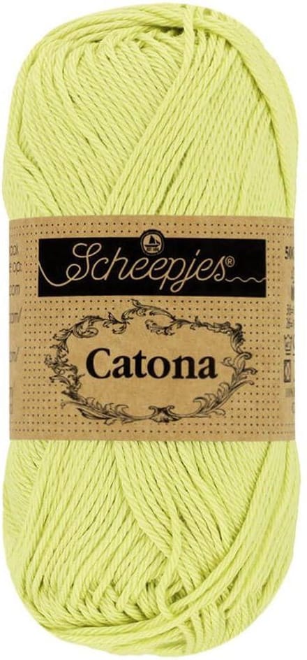 Scheepjes Catona 10gr - 392 Lime Juice