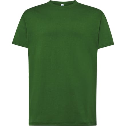JHK Heren Normaal T-Shirt (Fles groen)