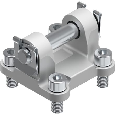 Festo Gaffel Flens Bouwgrootte 50 ISO 15552 - 174392 - P2GQD